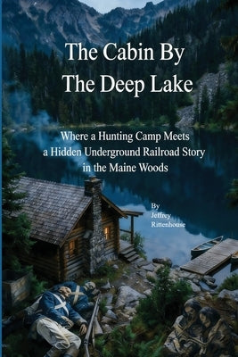 The Cabin By The Deep lake by Rittenhouse, Jeffrey