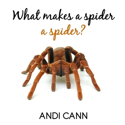What Makes a Spider a Spider by Cann, Andi
