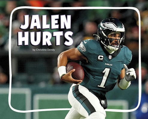 Jalen Hurts by Dendy, Christina