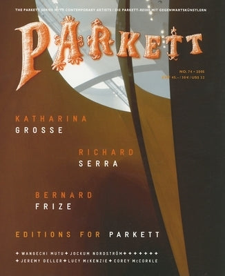 Parkett No. 74 by Frize, Bernard