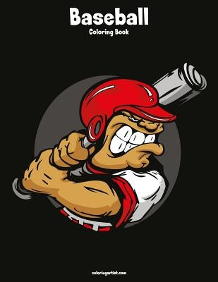 Baseball Coloring Book 1 by Snels, Nick