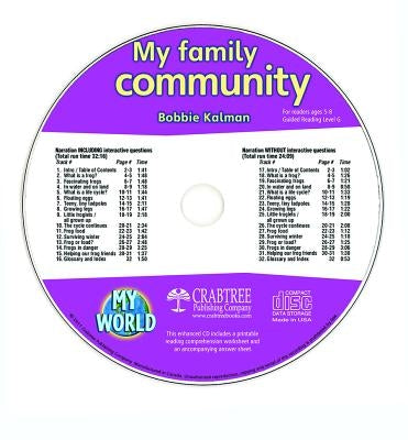 My Family Community - CD Only by Kalman, Bobbie