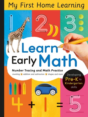 Learn Early Math: Developing Pre-K to Kindergarten Skills by Crisp, Lauren