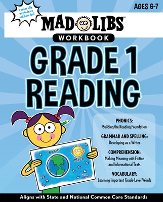 Mad Libs Workbook: Grade 1 Reading: World's Greatest Word Game by Blevins, Wiley
