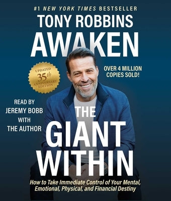 Awaken the Giant Within, Updated by Robbins, Tony