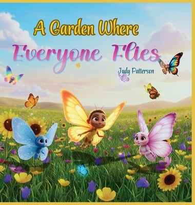 A Garden Where Everyone Flies: A Heartwarming Children's Book Celebrating Diversity, Inclusion, and the Beauty of Being Different. (PreK-Grade 3) by Patterson, Judy
