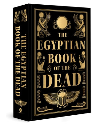 The Egyptian Book of the Dead (Deluxe Hardbound Edition) by Wonder House Books