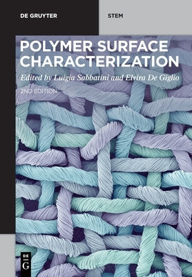 Polymer Surface Characterization by Sabbatini, Luigia