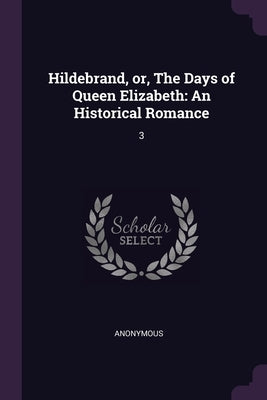 Hildebrand, or, The Days of Queen Elizabeth: An Historical Romance: 3 by Anonymous
