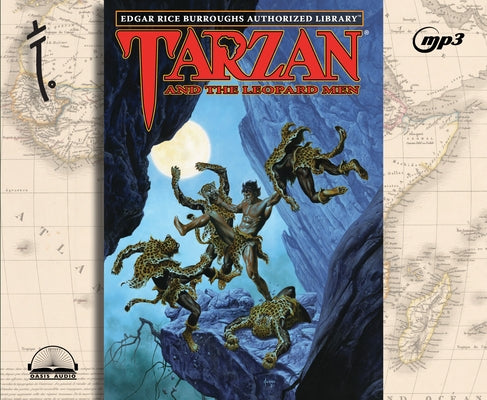 Tarzan and the Leopard Men: Volume 18 by Burroughs, Edgar Rice