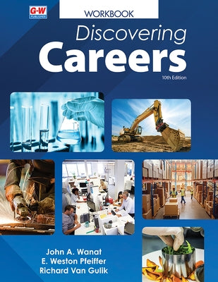 Discovering Careers by Wanat, John A.