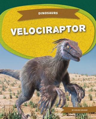 Velociraptor by Golkar, Golriz