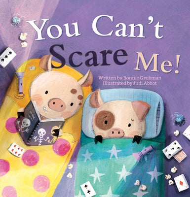 You Can't Scare Me by Grubman, Bonnie