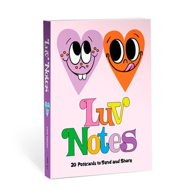Luv Notes: 20 Postcards to Send and Share by Uphues, Chris