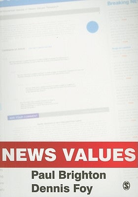 News Values by Brighton, Paul