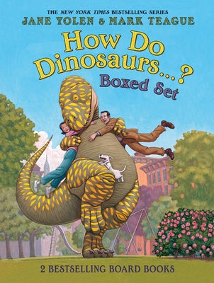 How Do Dinosaurs...? Box Set by Yolen, Jane