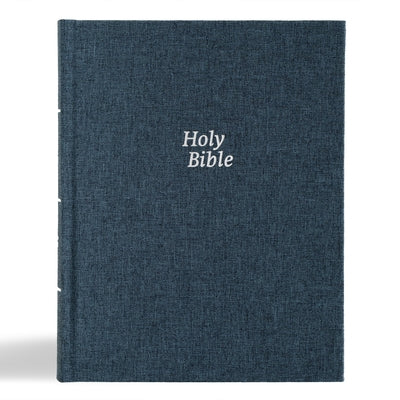 CSB Notetaking Bible, Revive Our Hearts Edition, Denim Cloth Over Board: With Prayers and Encouragement from Nancy DeMoss Wolgemuth by DeMoss Wolgemuth, Nancy