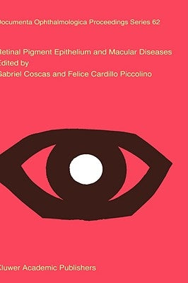 Retinal Pigment Epithelium and Macular Diseases by Coscas, Gabriel