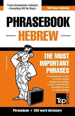 English-Hebrew phrasebook and 250-word mini dictionary by Taranov, Andrey