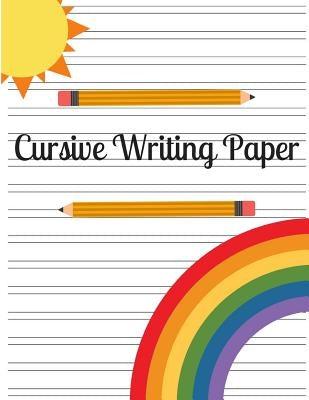 Cursive Writing Paper by Journals, Kais