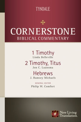 1-2 Timothy, Titus, Hebrews by Belleville, Linda