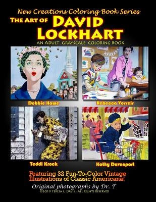 New Creations Coloring Book Series: The Art of David Lockhart by Davis, Brad