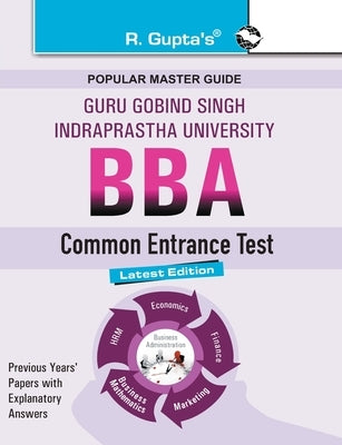 Ggsipu: BBA Common Entrance Test (CET) Guide by Board, Rph Editorial