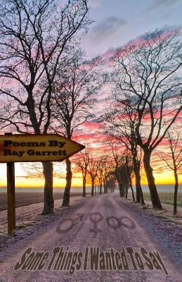 Some Things I Wanted to Say by Garrett, Ray