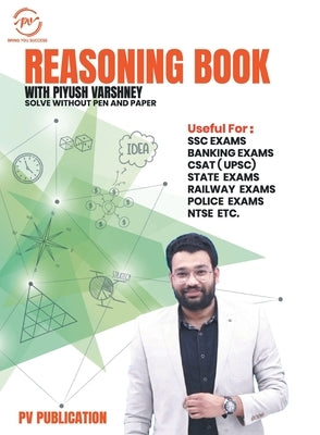 Reasoning Book With Piyush Varshney (English Medium) by Varshney, Piyush
