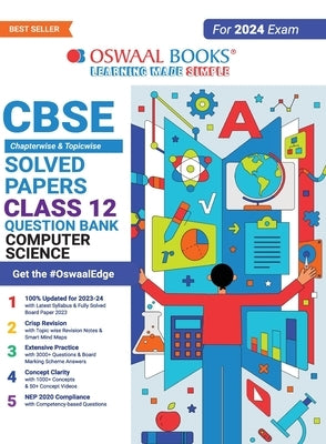 Oswaal CBSE Class 12 Computer Science Question Bank 2023-24 Book by Oswaal Editorial Board