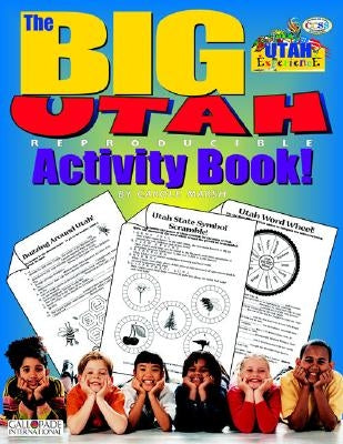 The Big Utah Activity Book! by Marsh, Carole