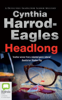 Headlong by Harrod-Eagles, Cynthia