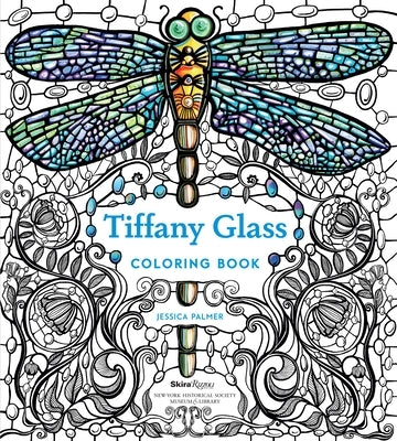 Tiffany Glass Coloring Book by Palmer, Jessica