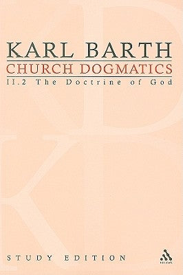 Church Dogmatics Study Edition 10 by Barth, Karl