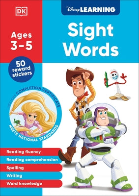 Disney Learning Sight Words by DK
