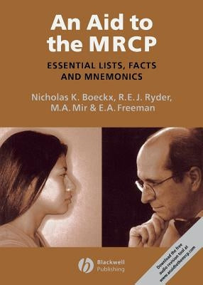 Aid MRCP by Boeckx, Nicholas