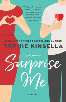 Surprise Me by Kinsella, Sophie