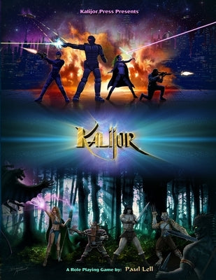 Kalijor RPG by Lell, Paul