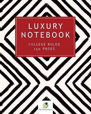 Luxury Notebook College Ruled 150 Pages by Journals and Notebooks