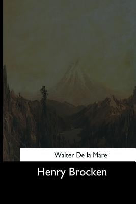 Henry Brocken by De La Mare, Walter