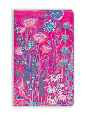 Lucy Innes Williams: Pink Garden House (Soft Touch Journal) by Flame Tree Studio