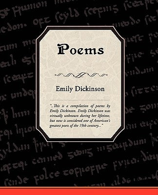 Poems by Dickinson, Emily