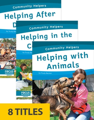 Community Helpers (Set of 8) by Becker, Trudy
