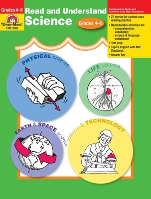 Read and Understand Science, Grade 4 - 6 Teacher Resource by Evan-Moor Corporation