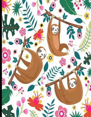 This Is My Super Cute Sloth Puzzle Book: White Cover Sloth Puzzle Book With 110 Pages. Tic Tac Toe, Hangman, 4 In A Row & Dots And Boxes Activities Bo by Publications, Noteworthy