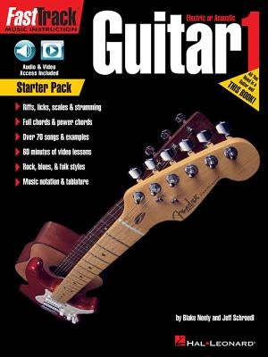 Fasttrack Guitar Method - Starter Pack by Schroedl, Jeff