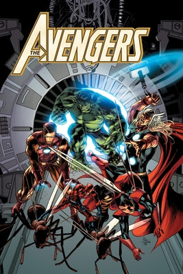 Avengers by Jonathan Hickman: The Complete Collection Vol. 4 by Ribic, Esad