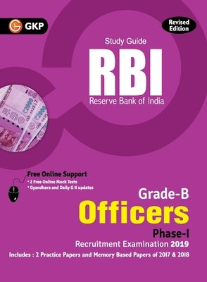 RBI 2019 - Grade B Officers Ph I - Guide (Revised Edition) by Gkp