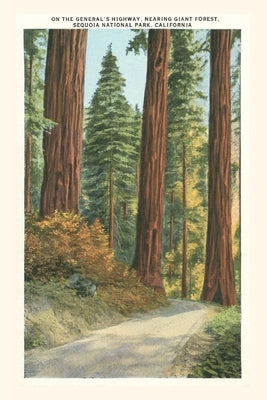 The Vintage Journal Sequoia National Park by Found Image Press