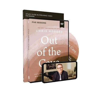 Out of the Cave Study Guide with DVD: How Elijah Embraced God's Hope When Darkness Was All He Could See by Hodges, Chris
